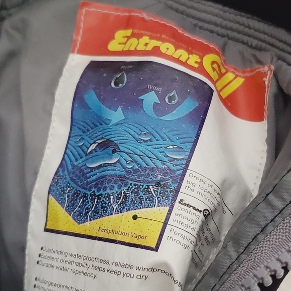 APS CB Entrant GII Ski Snowboard Waterproof Pants Black Mens Size Medium - Picture 12 of 14